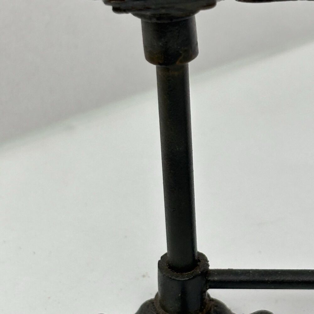 RARE Artisan Ron Bufton Metal Workshop Lathe Machine 1:12 Dollhouse Miniature - Picture 15 of 16